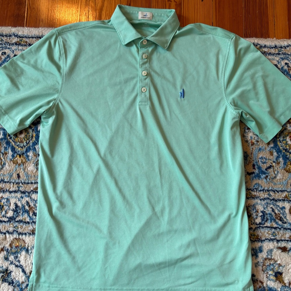 Johnny-o Men’s 3 button up Polo